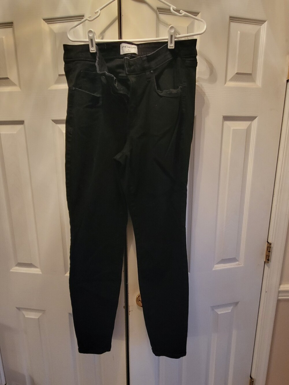 Black Slim Jeggings